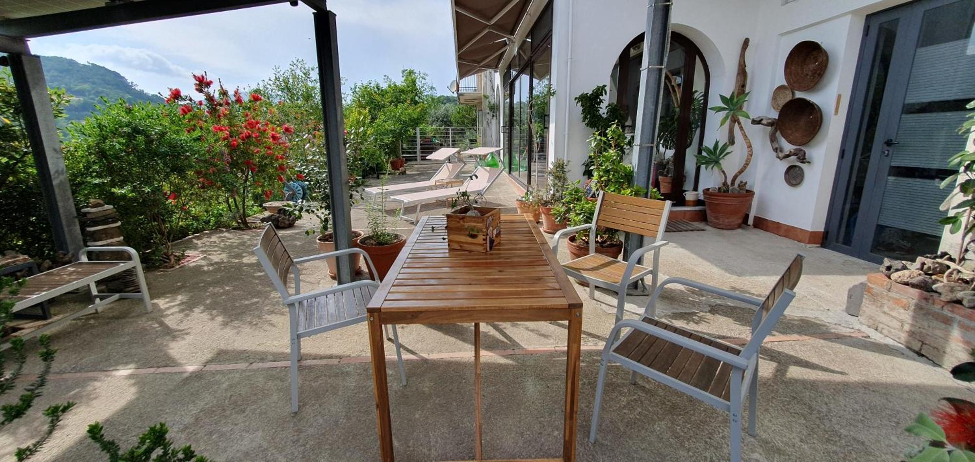 Casa Dei Capperi Villa Salerno Dış mekan fotoğraf